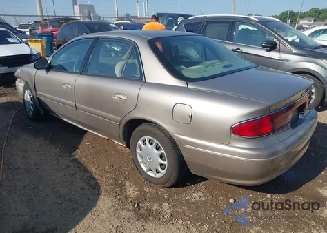 2002 Buick Century Custom z USA, uszkodzony, nr VIN 2G4WS52J721219712